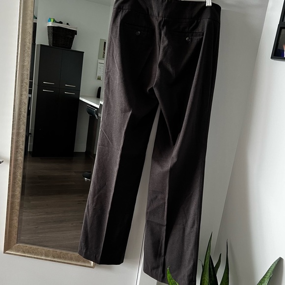 US 4 Women’s Dress Pants in Dark Chocolate Brown - Picture 2 of 4